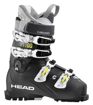 ladies ski boots for wide feet